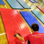gym mattress cleaning