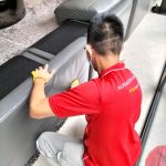leather sofa conditioning